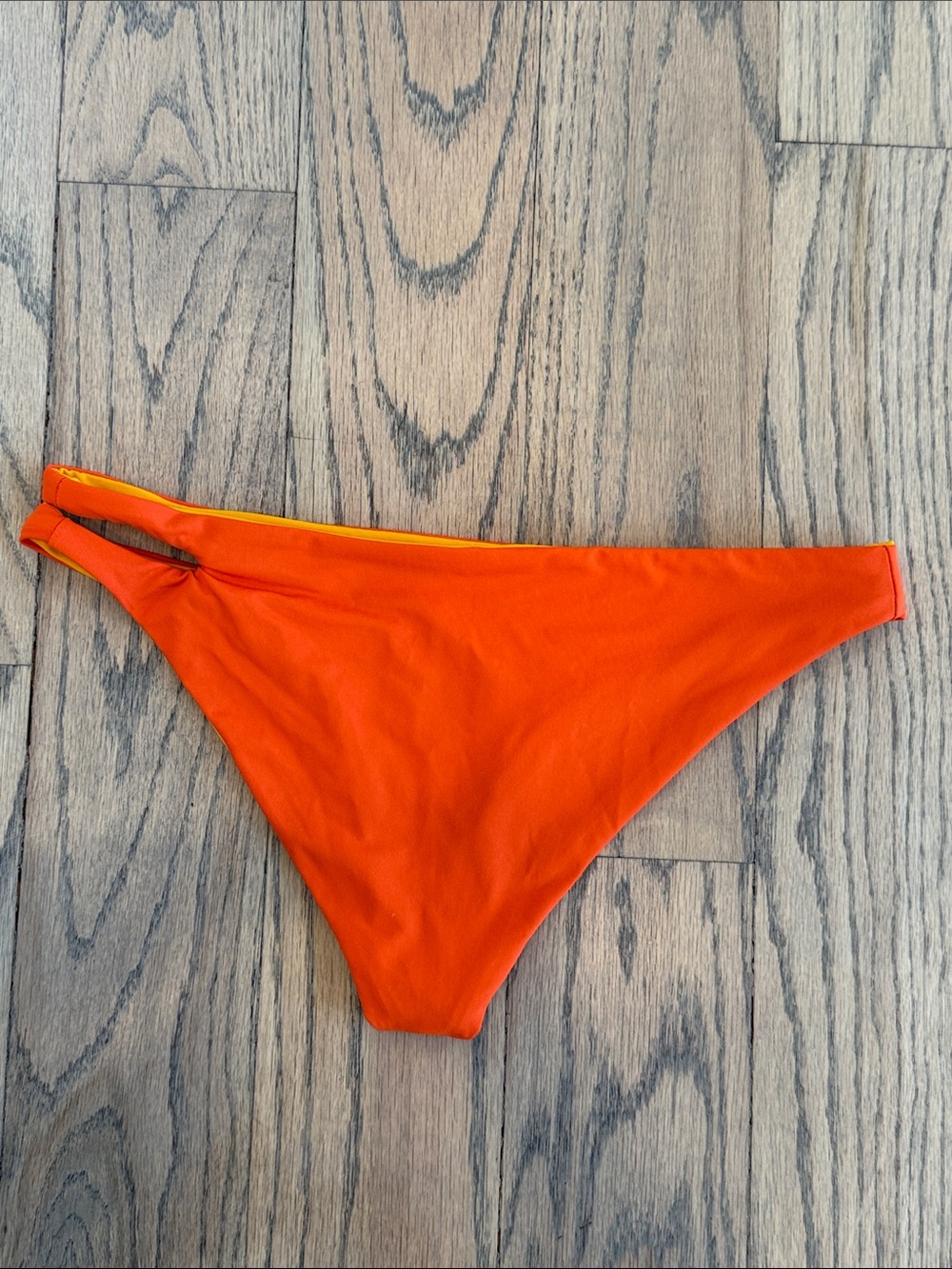 L*Space Women’s Breakers Reversible Orange Women's Swim Bottom Size Small - Picture 6 of 9